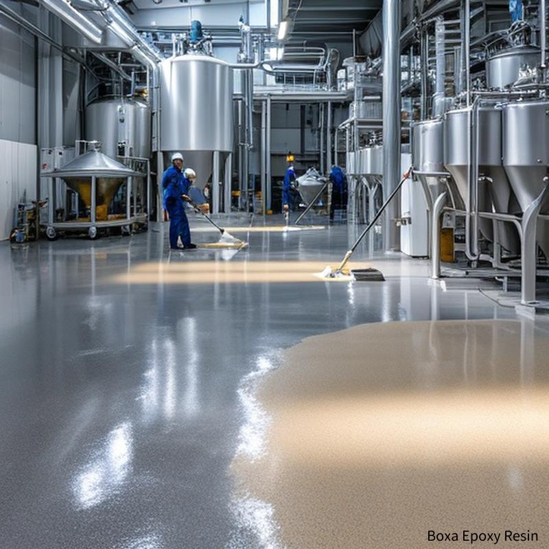 cost of concrete epoxy flooring